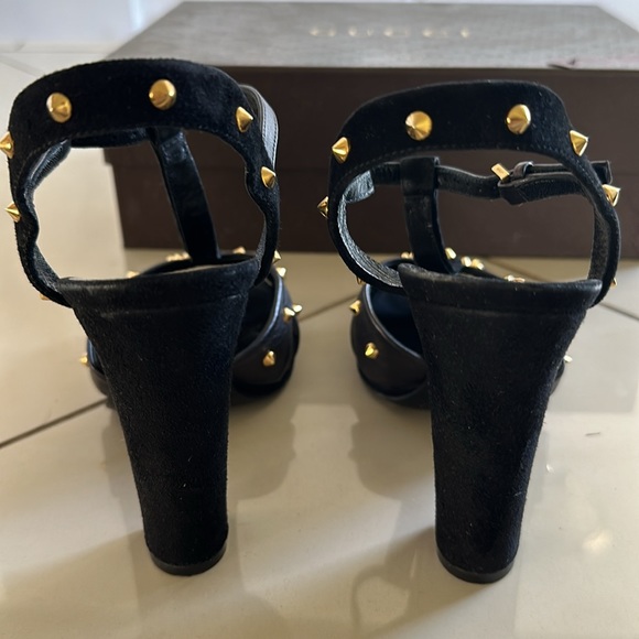 Gucci Preloved Platform Sandal Size 36 1/2 - Picture 3 of 6